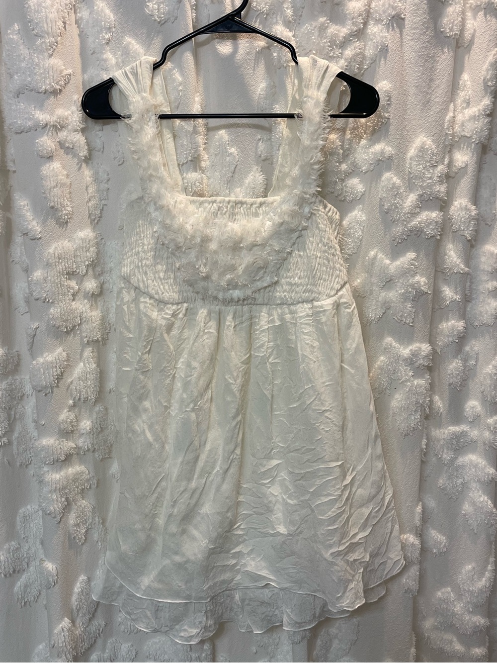 Vintage Wet Seal White babydoll dress